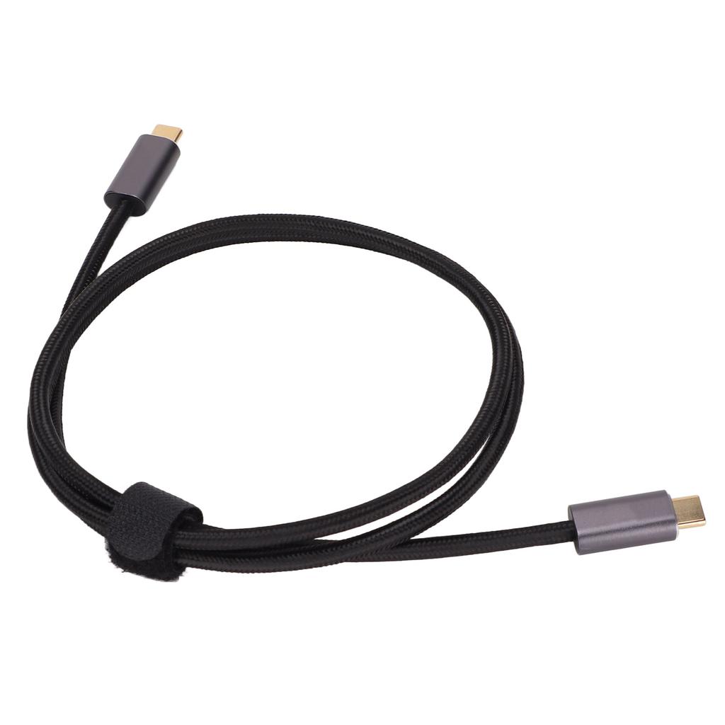 Type C Extension Cable USB3.2 100W 20Gbps 8k 60hz Male To Male Type C Adapter for Office Learning