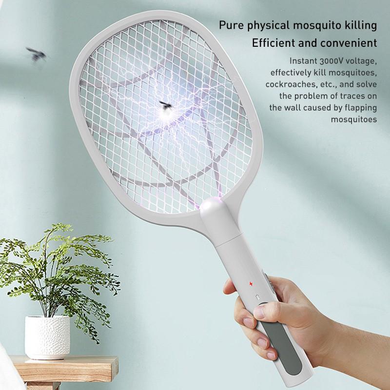 Электрический убийца комаров, перезаряжаемый через USB, интеллектуальный мухобойка, ловушка для комаров 2 в 1, летняя мухобойка, ловушка для мух, убийца насекомых, борьба с вредителями