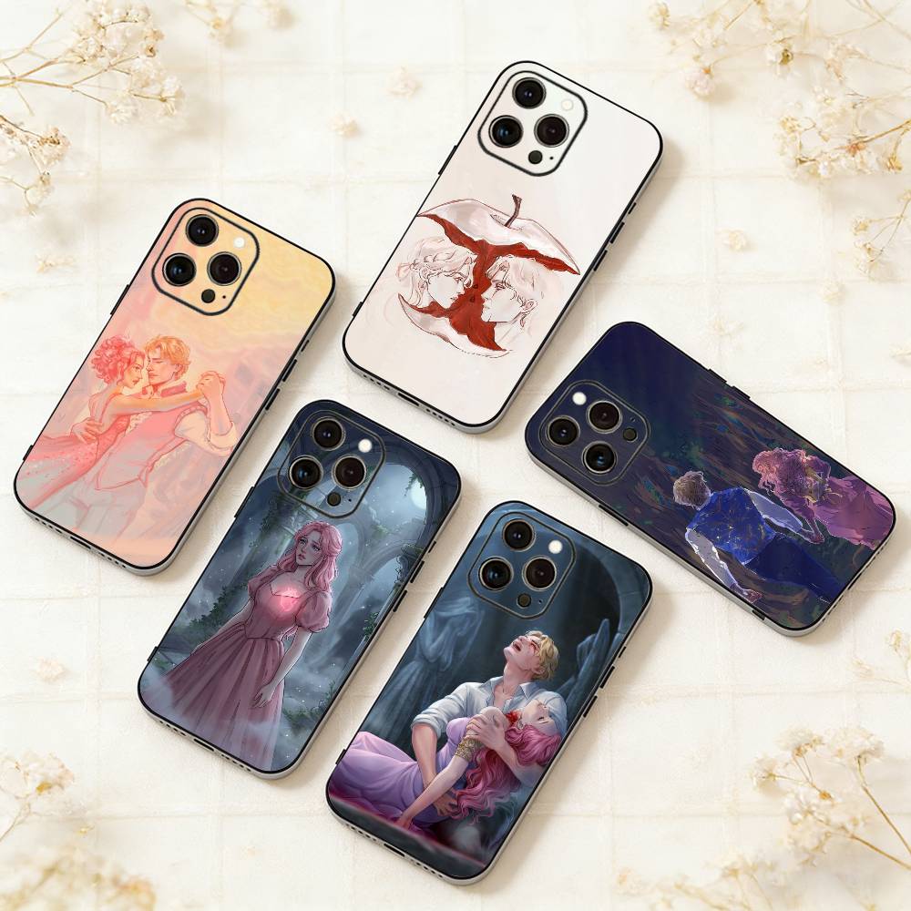 Чехол для телефона 'Однажды разбитое сердце' для iPhone 17,16,15,14,13,12,11 Plus,Pro Max,XS, Мягкий силиконовый черный чехол
