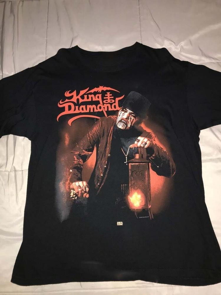 Коллекция King Diamond Футболка в подарок фанату Размеры от S до 5XL US1227 Унисекс Футболка
