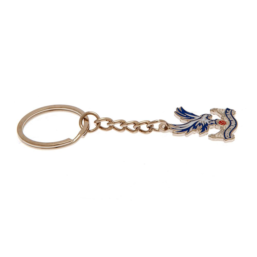 Crystal Palace FC Crest Keyring
