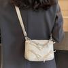 2024 New Butterfly Bow Bag Women Fashion High-end Shoulder Bag Urban Simple Style Pu Crossbody Bag