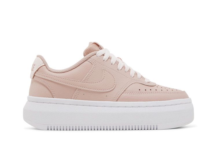 Nike Court Vision Alta LTR Pink Oxford White (Women's)