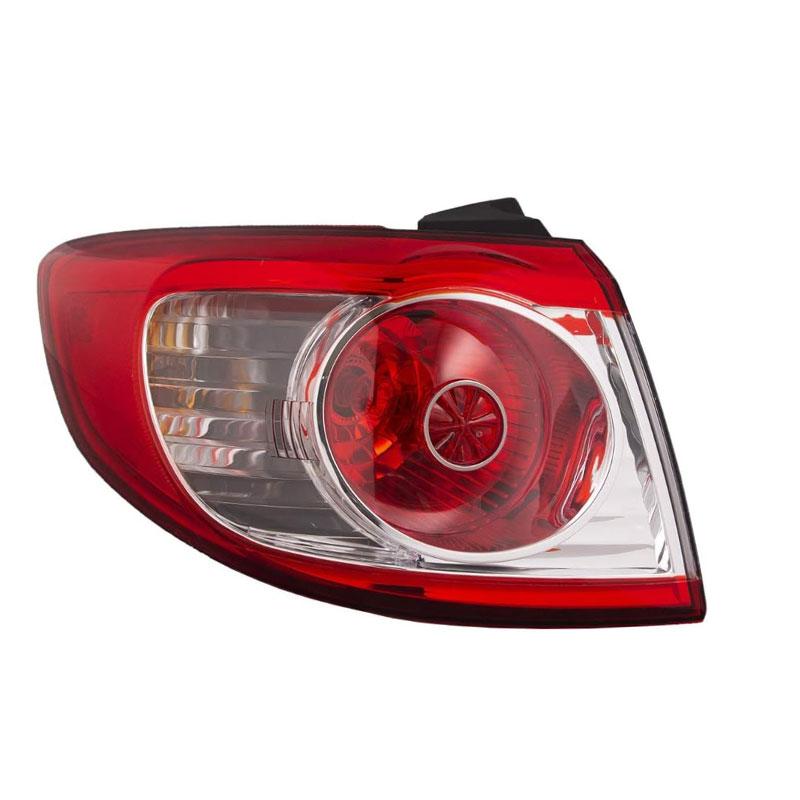 Для Hyundai Santa Fe 2010 2011 2012 Автомобиль Внешняя крышка заднего фонаря Фонарь стоп-сигнала Корпус заднего фонаря 924020W500 924010W500 Автомобильные аксессуары