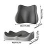 Health Care Back Support Cushion High Density Sciatica Relief Cushion New Lumbar Support Pillow
