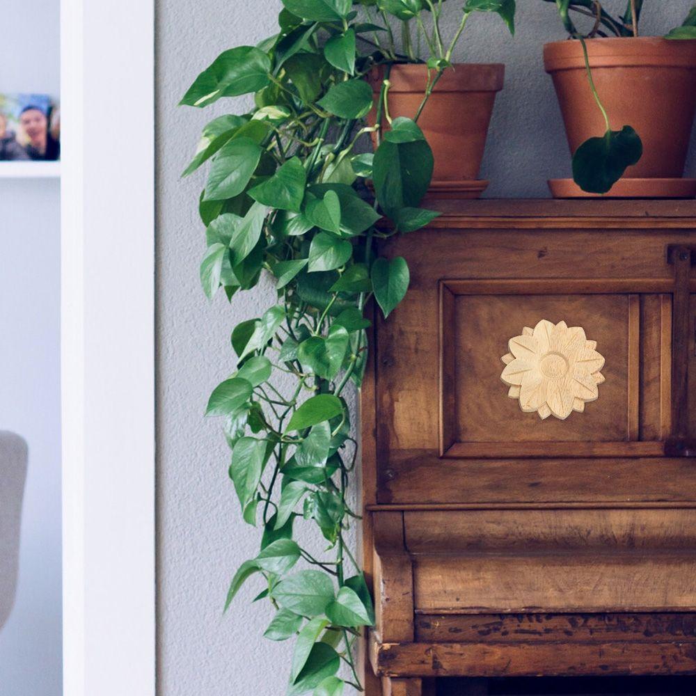 Украшение Уникальные Деревянные Резные Угловые Аппликации Рама деревянные Фигурки Поделки Резьба по дереву Декоративные