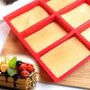 1 шт., мини-форма для выпечки хлеба, силиконовая форма на 9 ячеек для мини-хлеба, кексов и хлеба, мясного рулета, кукурузного хлеба, брауни, кексов, прямоугольного мыла