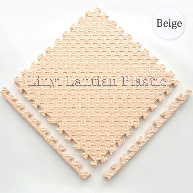 Thick Non-Slip Foam Floor Mat - Fitness, Children's Play, and Interlocking Sports Mat