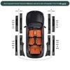Защитная накладка на порог из нержавеющей стали для Ideal L6-L9, Аксессуар для улучшения интерьера автомобиля