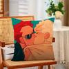 GGood OOmens TV Throw Pillow Case For Decoration 30cm 50cm 55cm Square Home Pillowcase Case