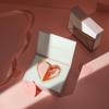 Набор парфюмерии First Love Paris Heart: Стойкий легкий аромат с девичьим сердцем и нотами манго для женщин