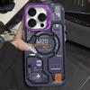 Роскошный чехол для телефона с принтом печатной платы Для iPhone 17 17E 16E 16 15 14 13 12 11 Pro Max 16 Plus Бампер Ударопрочный Жесткий Чехол