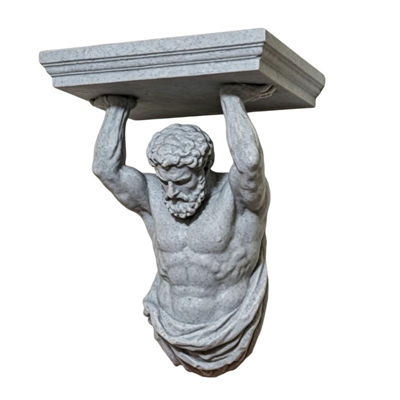 Полка-скульптура с 3D-печатью, пластиковые настенные крепления-органайзеры для демонстрации мелких деталей и хранения на верстаках в домашнем офисном пространстве