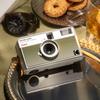 Kodak Пленочная камера EKTAR H35N, Звездное покрытие, Улучшенный объектив, Полосатый, Полукадровый, 35 мм, Многоразовая, Без фокусировки, Функциональная, Встроенный фильтр, (Отдельный предмет,
