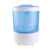 Portable Small Washing Machine Mini Compact Single Tub Washer with Spin Cycle Basket Drain Hose for