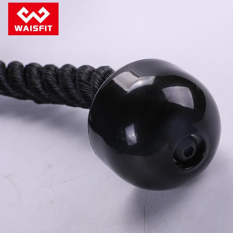 Lat Pulldown & Triceps Extension Double Head Rope - Resistance Band Fitness Accessory