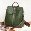 Women's Soft Leather Backpack Anti-Theft Multi-Function Backpack