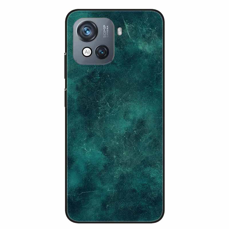For Blackview Oscal C80 Case C 80 Marble Printing TPU Silicon Soft Phone Covers for Oscal C80 OscalC80 Back Cases Black Shells