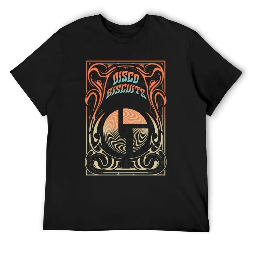 DISCO COOKIES T-Shirt oversized graphic tee summer 2025 clothing for men