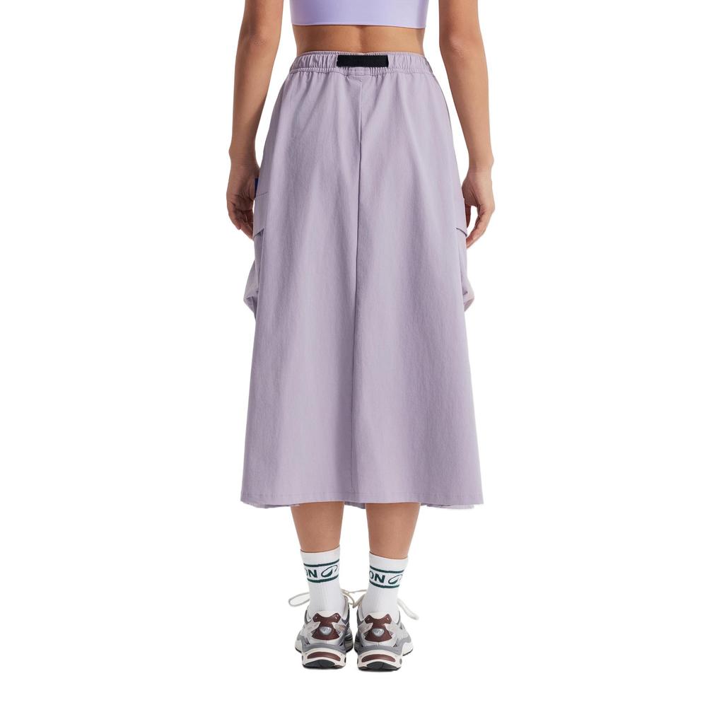 DECATHLON Casual Long Skirt Women's Smokey Mauve 8961079