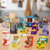 JMBricklayer Конструктор Игровая консоль Друг 20134, 12 в 1 Мини-игровая консоль Коллекционная модель, Подарки на Рождественскую вечеринку для пакетов с угощениями,