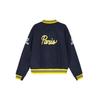 Nike Футбольная куртка Paris Saint-Germain Authentics Color Block Letter, мужская, темно-синяя, FQ7803-410