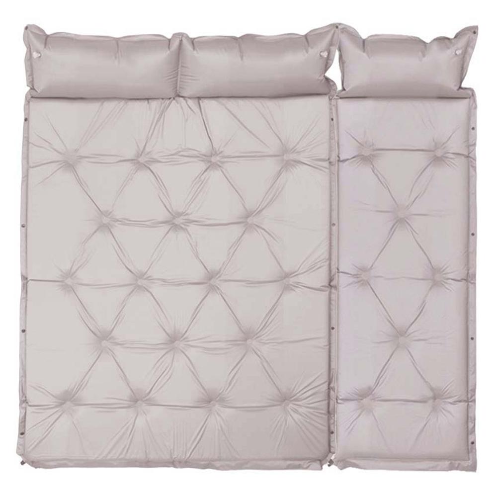 Портативный мягкий матрас для кемпинга, пикника, самостоятельного вождения, для путешествий, высокая устойчивость, комфорт, автоматический