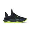 Under Armour Curry HOVR Splash 2 'Black Green' (Unisex) Black / Green Basketball Shoes 3025636 001