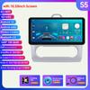 9inch 2Din Carplay 4G-LTE WiFi Car Radio for Ford Focus Exi AT 2004 - 2011 Multimedia Player Android 12 GPS Navigation Intelligent Screen Head Unit
