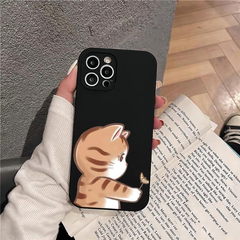 Чехол для телефона с милой мультяшной парой для iPhone Samsung Galaxy Redmi Xiaomi Oppo OnePlus Note SA 7 8 9 10 11 12 13 14 20 21 22 23 53 54 Pro Max Plus Ultra