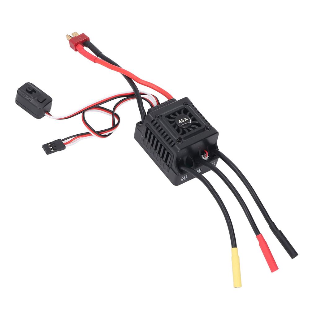 Brushless RC ESC Water Proof Electronic Speed Controller T Plug 2 To 3S for 1 10 1 12 1 14 1 16 RC Car Brushless Motor