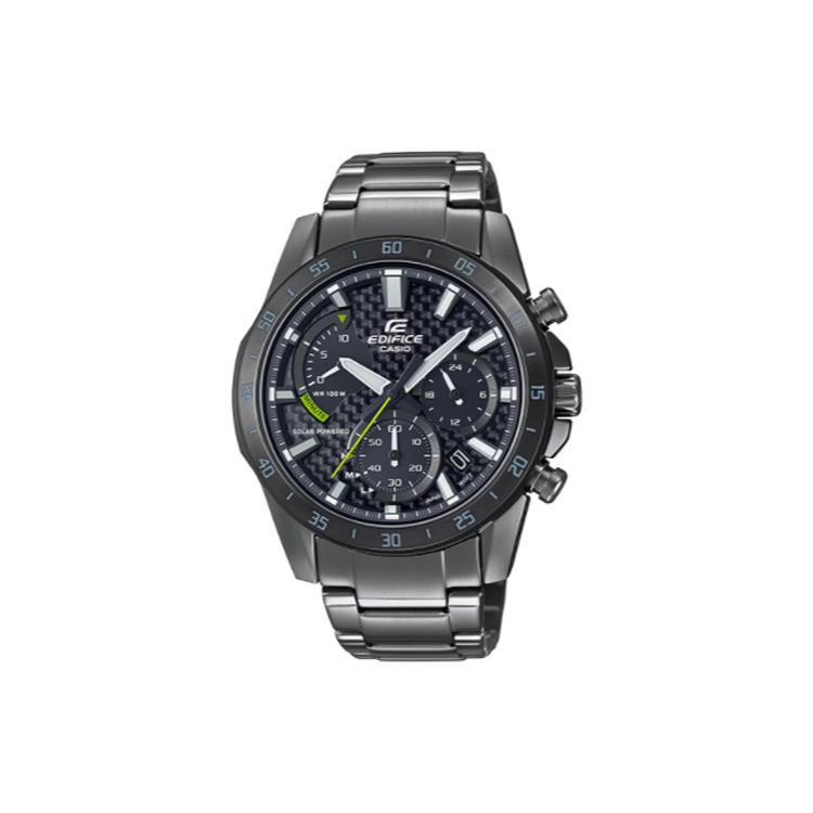 Casio Мужские часы EDIFICE Черные EQS-930DC-1A EQS-930DC-1A