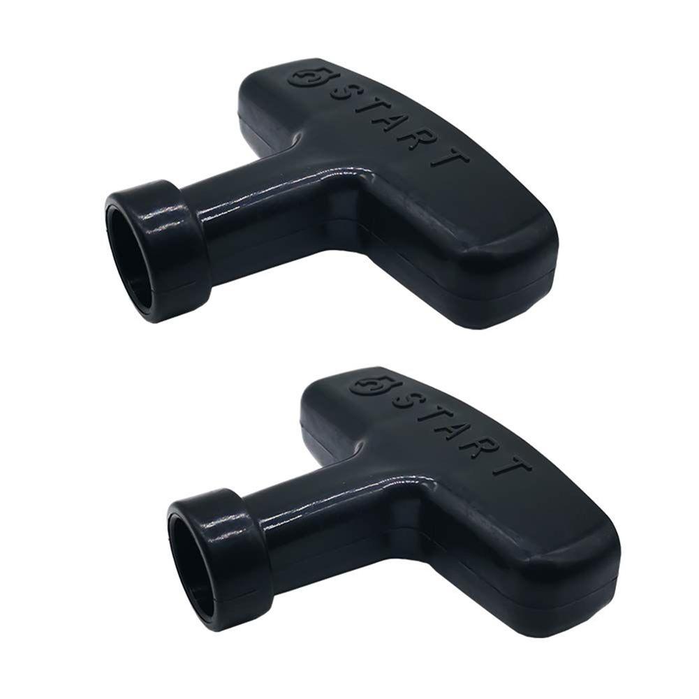 Handle Lawn Mower Parts Pull Recoil Handle 2pcs Accessories For