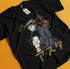 Black Clover T-Shirt Asta Yuno Anime Manga Tshirt Anime Manga Tee Black Shirt