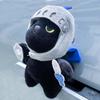 Cute Mini Version Plush Toy Keychain Small Q-Version Knight Cat Doll Plush Toy Cute Doll Backpack Pendant Gift Surprise