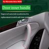 Для Mercedes Benz W203 2000-2007 C-Class автомобильный передний задний левый правый внутренний дверной чехол с ручками