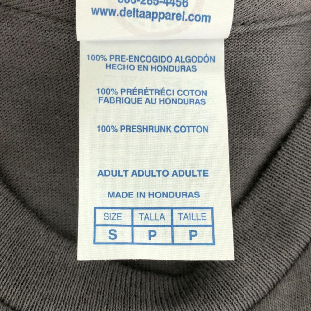 DELTA PRO WEIGHT DEF LEPPARD ROCK BRIGADE TOUR 2018 Принт Футболка с коротким рукавом Мужская Б/у