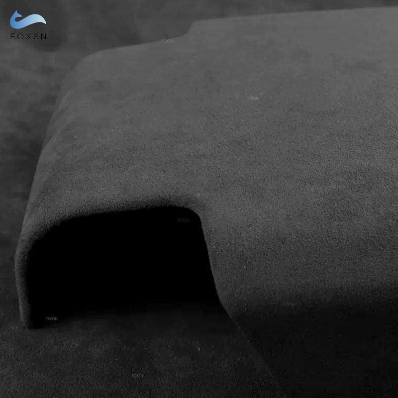 Аксессуары для салона автомобиля, чехол для подлокотника центральной консоли, замшевая кожаная отделка для Land Rover Range Rover Sport 2006-