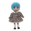 Lotus Leaf Sleeve Doll Clothes Casual Wear Obitsu11 Dresses Dolls Accessories OB11 Skirt  1/12 Bjd