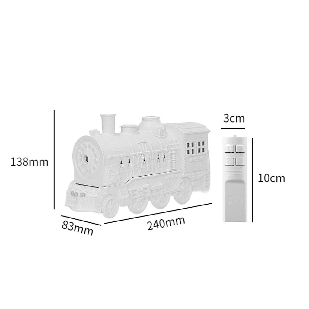 Диффузор эфирного масла с адаптером для Великобритании, вилка 2 ч 8 ч, таймер, декор для дома, емкость 300 мл, многофункциональный портативный аромат для йоги, офиса и дома