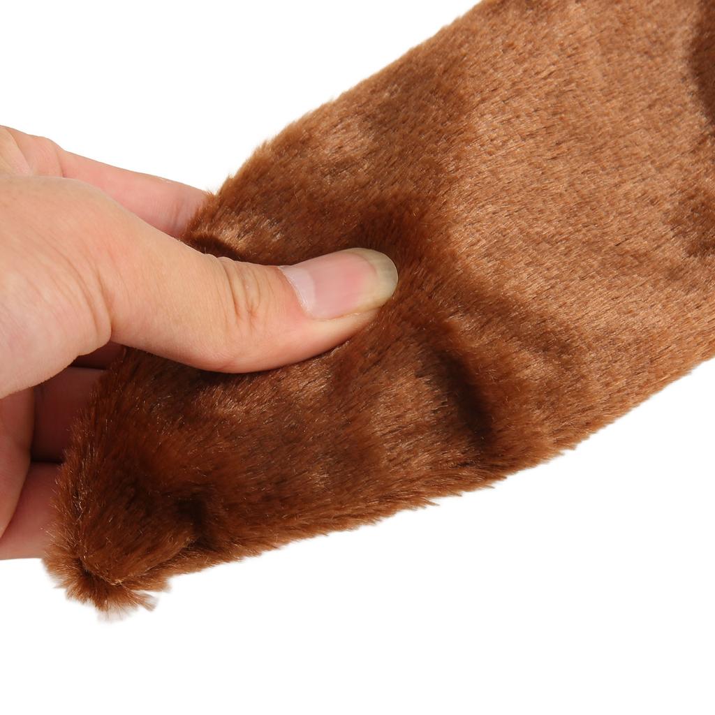 Dog Squeaky Raccoon Toys Bite Resistant Safe Plush Dog Teething Toys for Pet Supplies