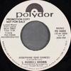 7-дюймовая пластинка L. РАССЕЛ БРАУН - Джозефина (Она танцует) PD14493 Polydor 1978 США Рок Б/У