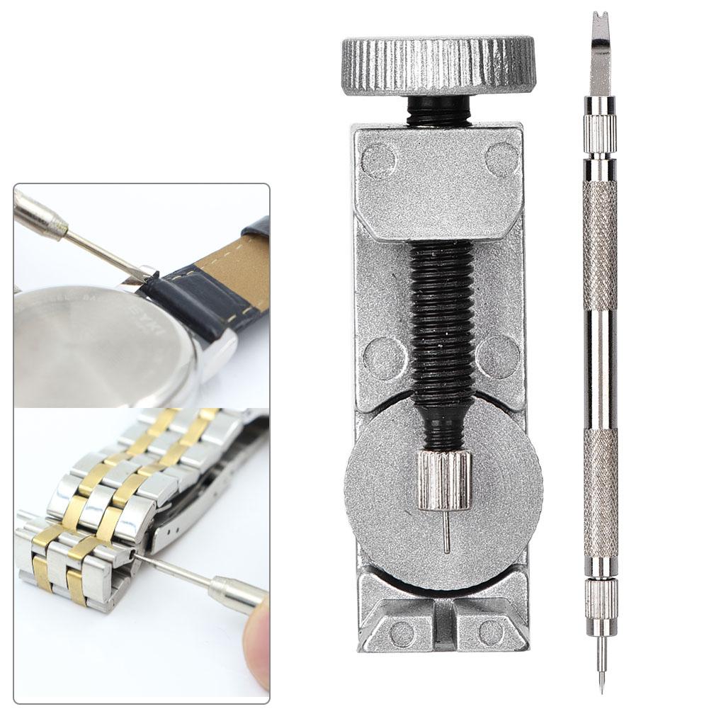 Набор инструментов для ремонта часов 9 шт./компл. для замены аккумулятора для снятия ремешка часов