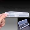 Практичный пластиковый прозрачный коллекционный футляр для хранения бритв