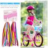 1pcs 11cm Children Kids Scooter Balance Bike Decorative Ribbon Bicycle Handlebar Colorful Tassel Streamers
