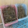 Plastic Multi-Functional Hanging Rabbit Hay Feeder Feeding Rack Grass Container Grass Holder