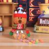 Рождественская банка для конфет, бутылка для хранения, детский сладкий подарок, товары для рождественской вечеринки