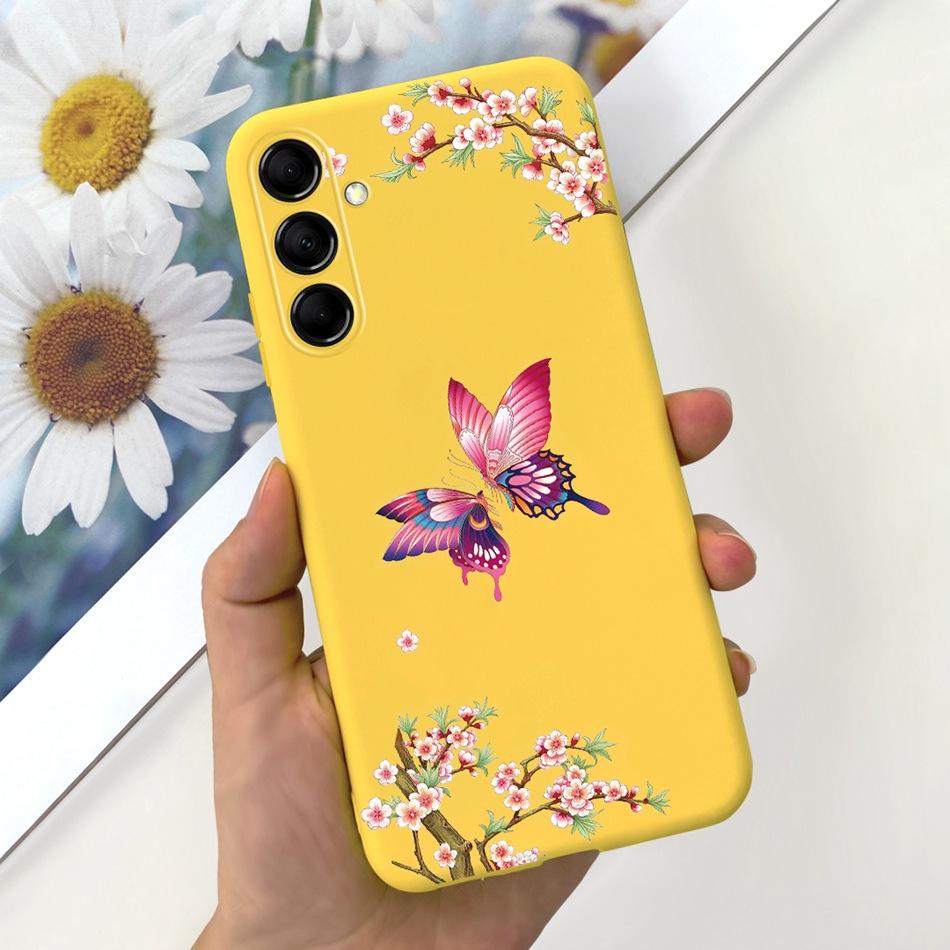 Чехол для телефона Samsung Galaxy A25 5G Samsung A25 2023 SM-A25B Модный дизайн с луной Мягкая силиконовая задняя крышка