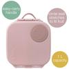b.box Leak-Resistant 1L Lunch Box, Dessert Servings for 1-2 People, Dishwasher Safe, for Kids and Adults [Authentic b.box Product] [Mini Lunch Box] (P