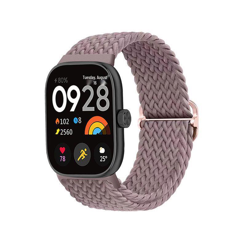 Совместимый тканый ремешок для Xiaomi Mi Band 8/9 Pro, Redmi Watch 4/5